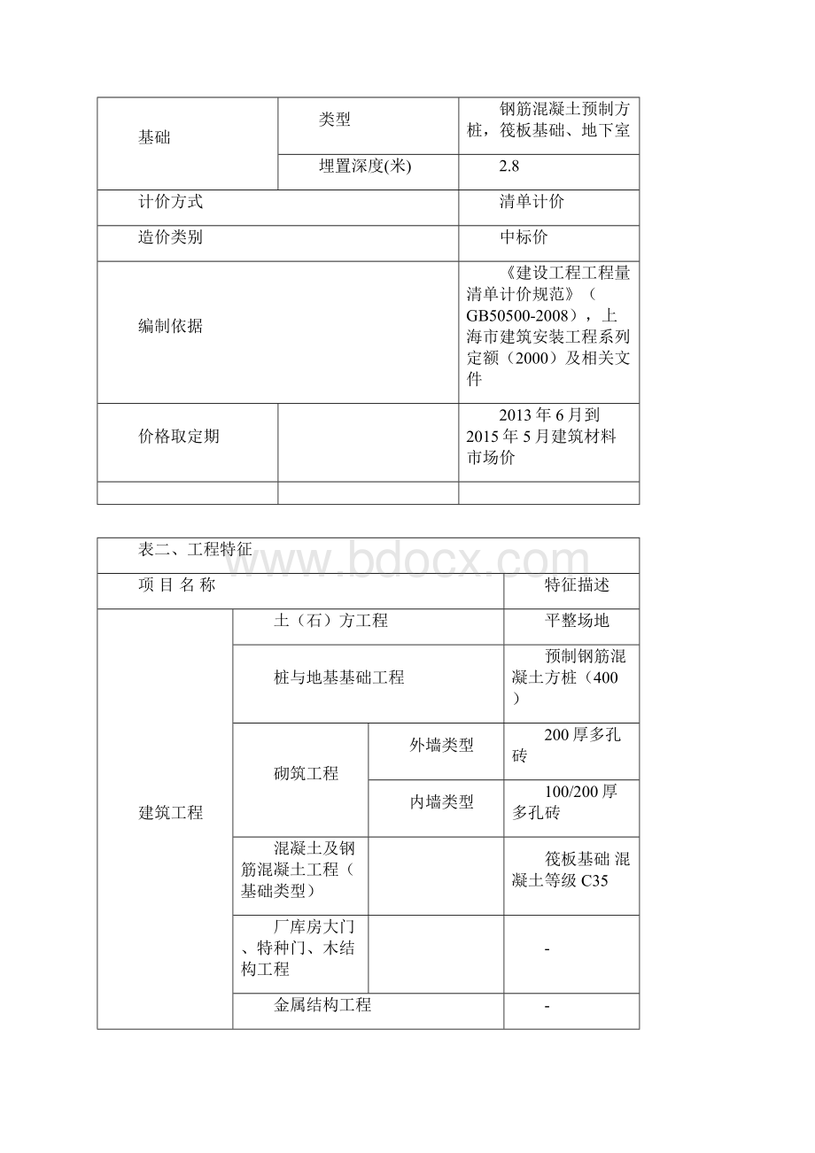 高层住宅造价指标分析范文Word文件下载.docx_第2页