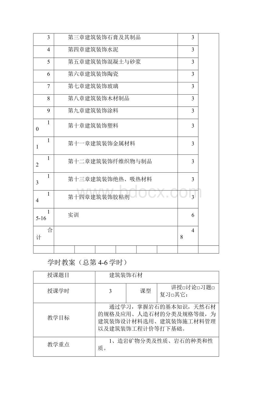 建筑装饰材料教案.docx_第3页