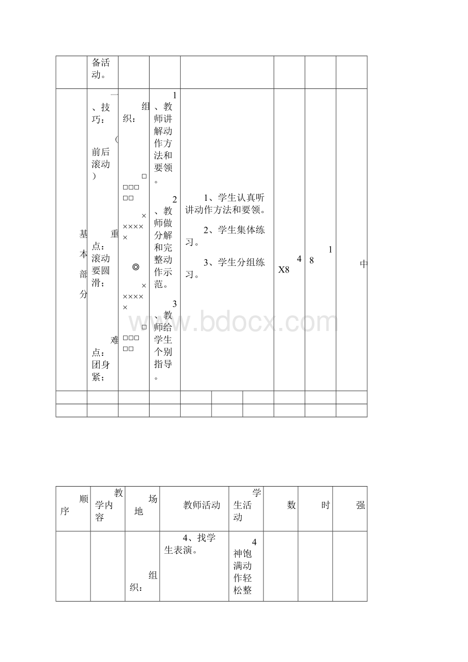 小学二年级体育课教案全集.docx_第3页