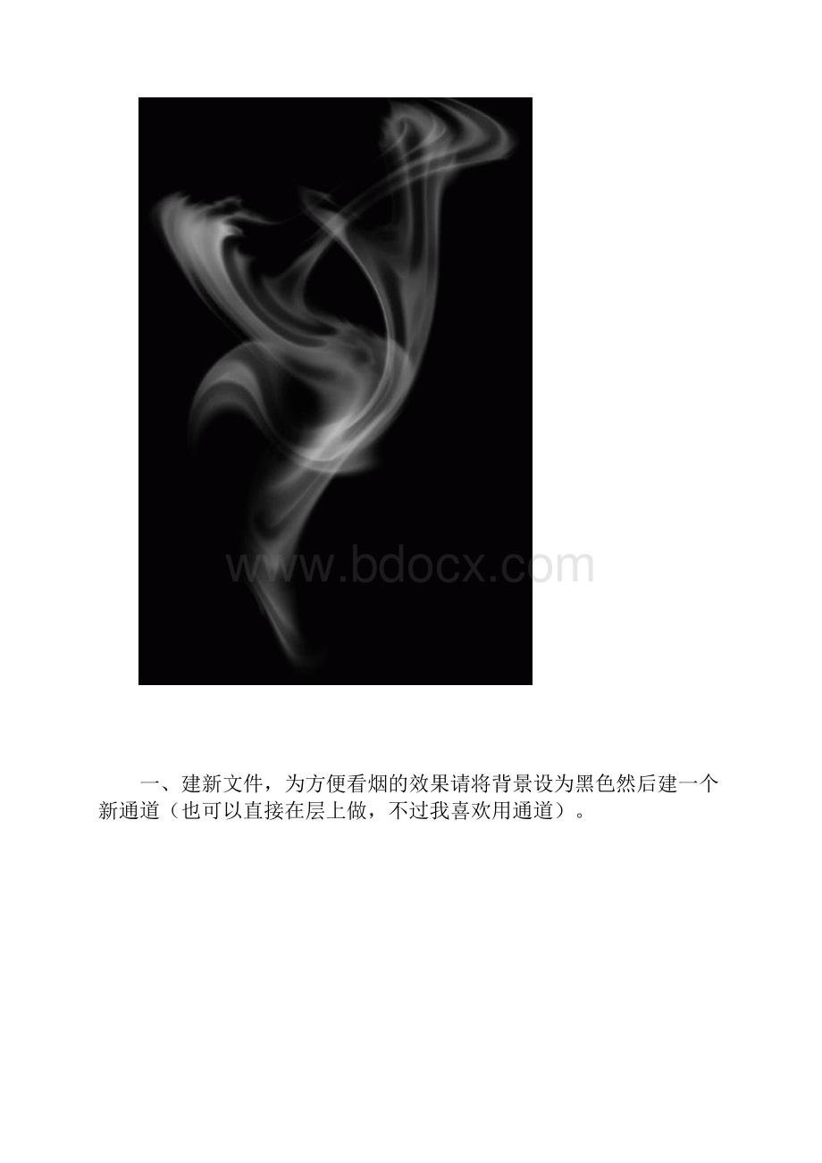 PS制作形态各异的烟雾效果图.docx_第2页