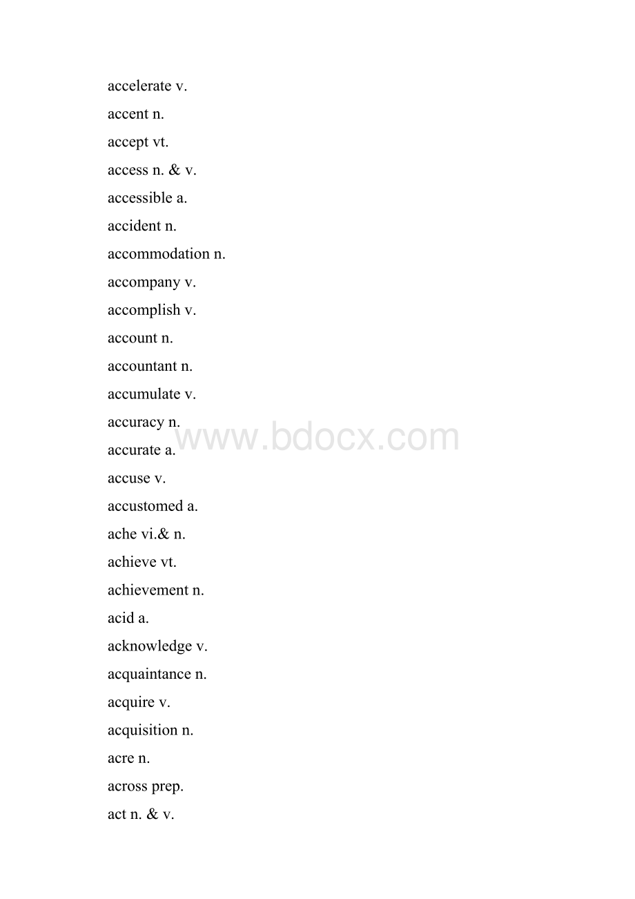 北京高考英语词汇表全英文最新整理.docx_第2页