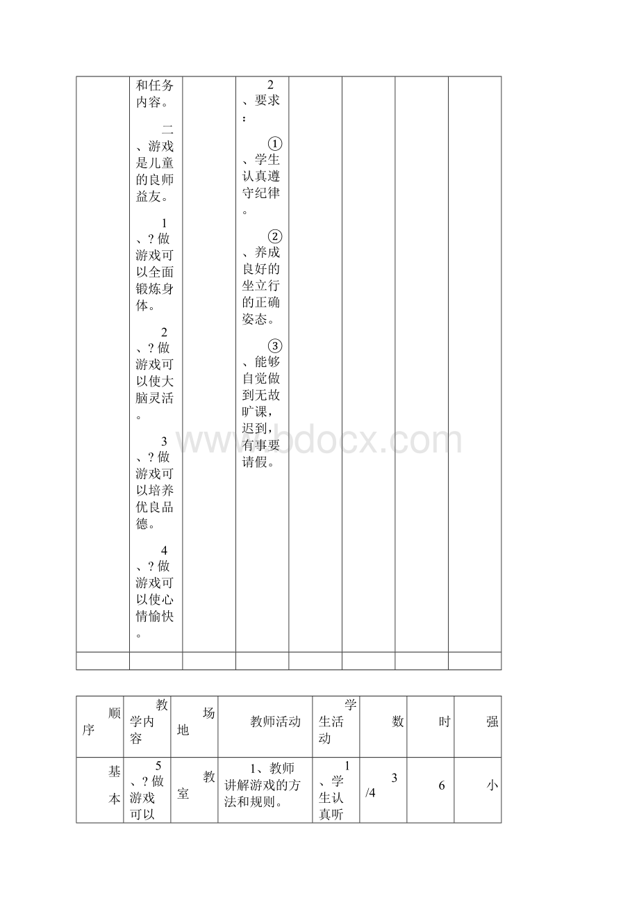 五年级体育教案下册全集.docx_第2页