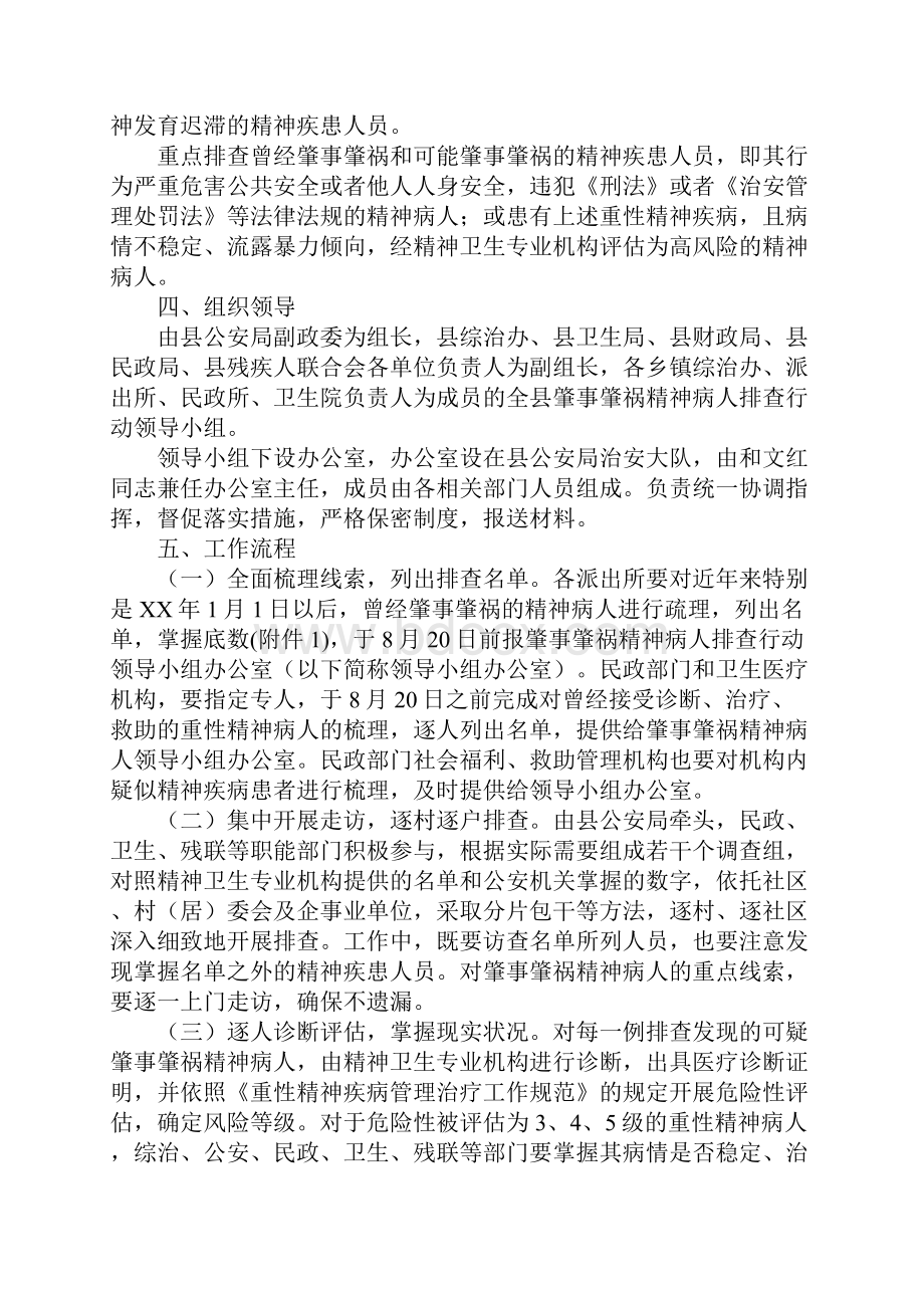 肇事肇祸精神病人排查行动方案.docx_第2页