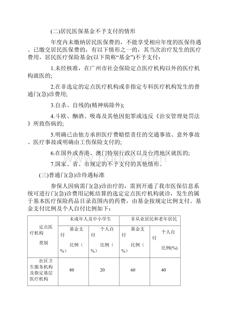 广州市城镇居民基本医疗保险就医指南.docx_第3页