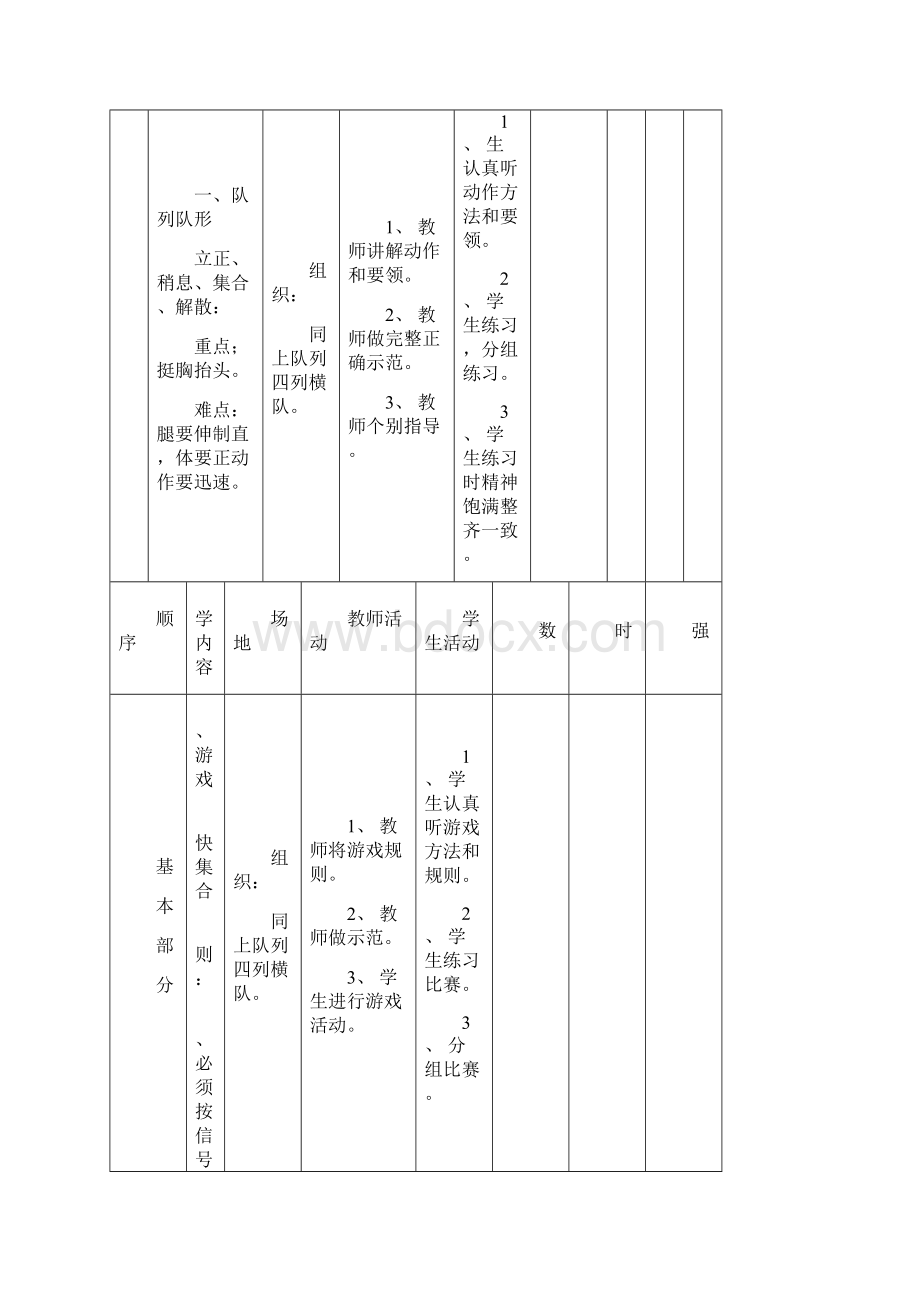 小学级体育教案Word文档格式.docx_第2页