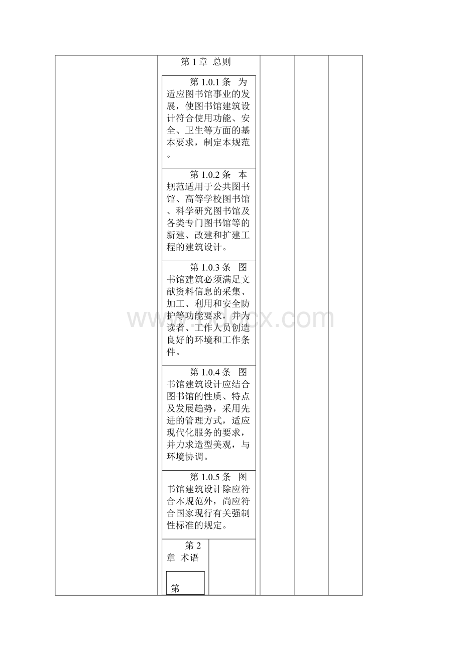 图书馆建筑设计规范.docx_第3页