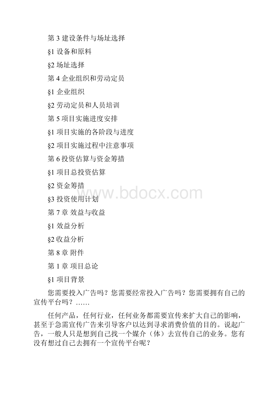 项目投资可行性报告.docx_第2页