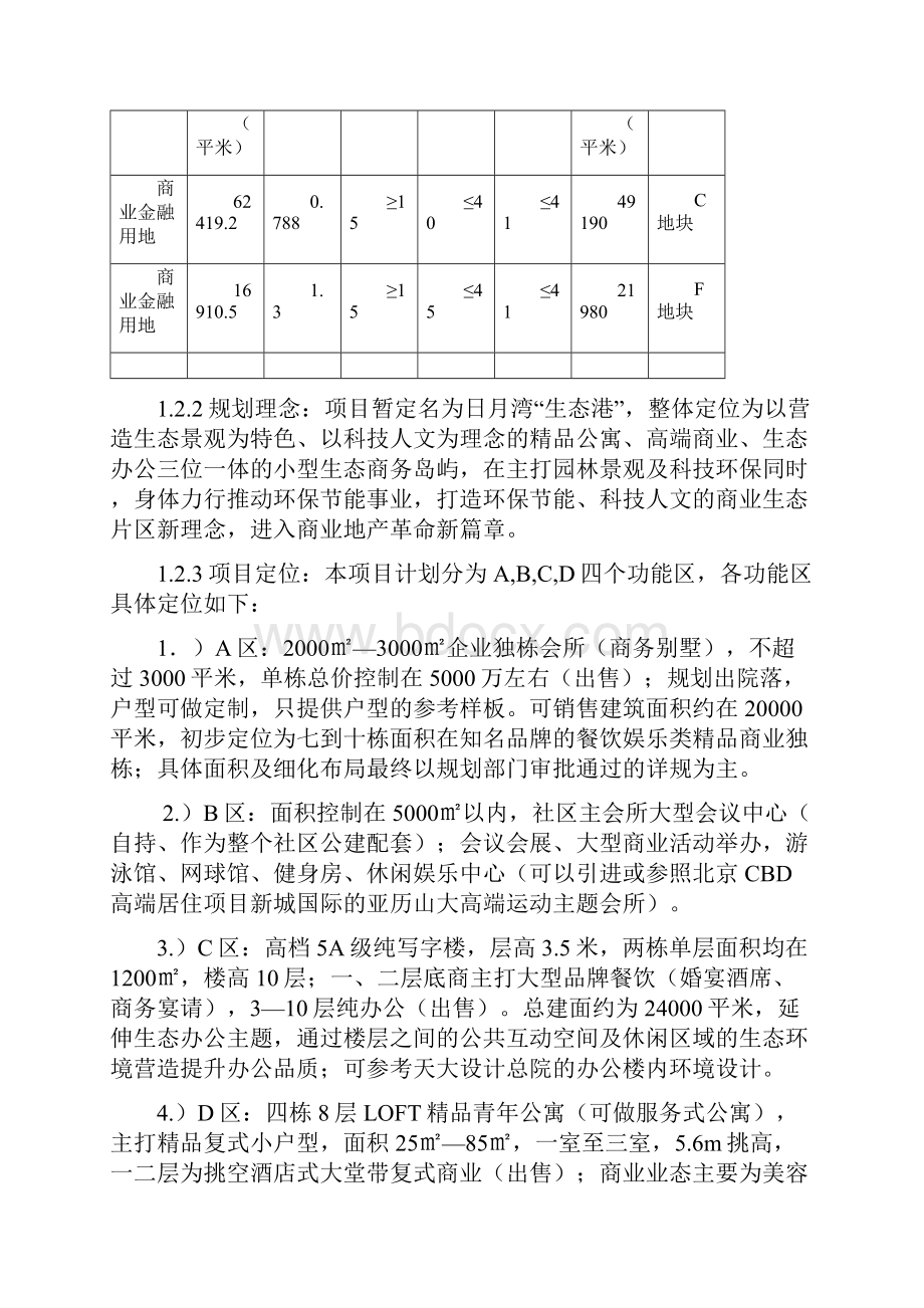 强烈推荐日月湾生态港土地开发项目可行性研究报告定稿Word文档格式.docx_第3页