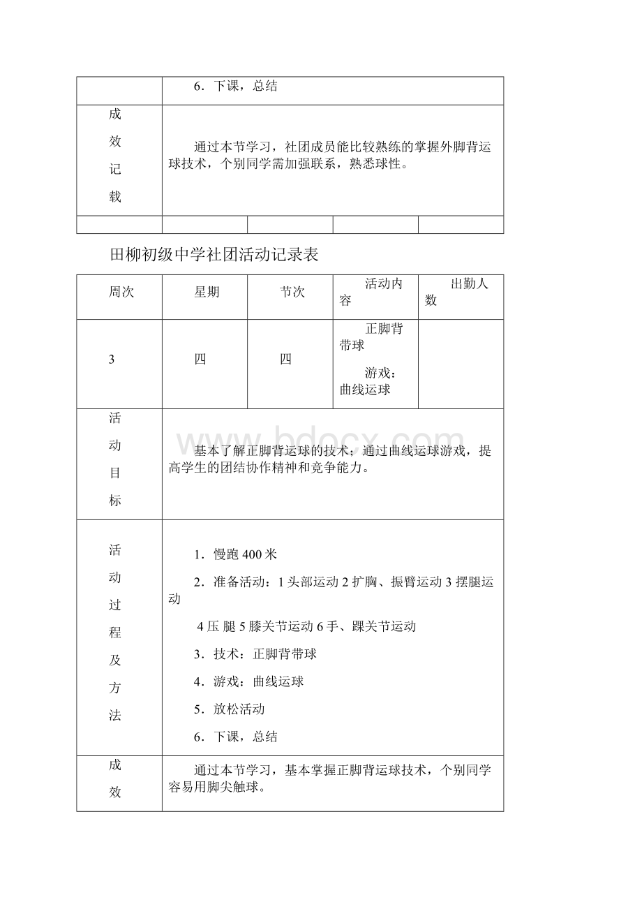 田柳初中足球社团活动记录.docx_第3页