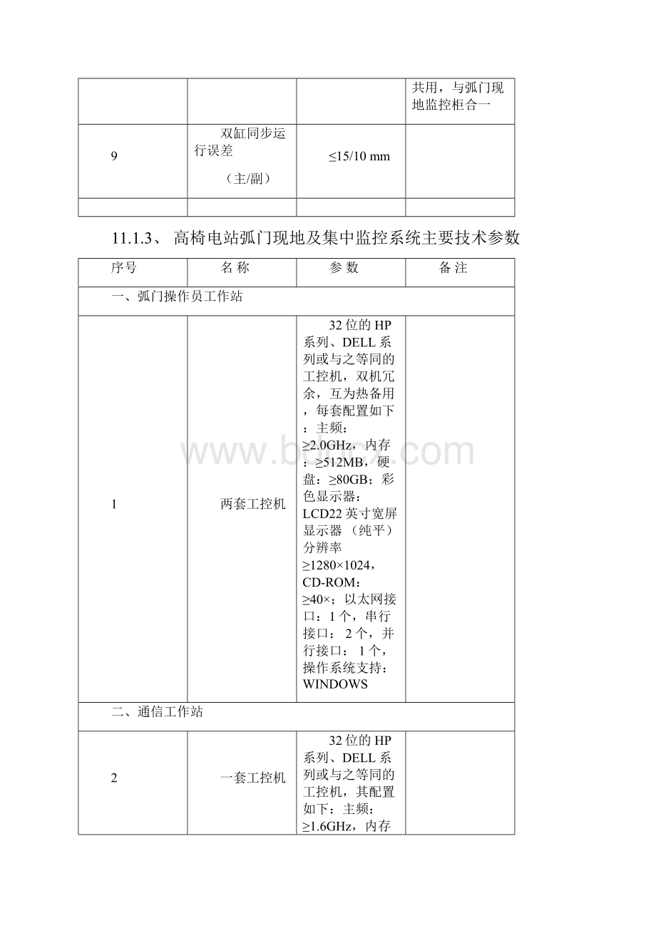 水电站液压启闭机系统检修规程Word格式文档下载.docx_第3页