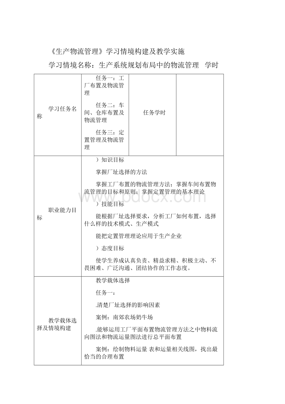 生产物流管理电子教案.docx_第3页