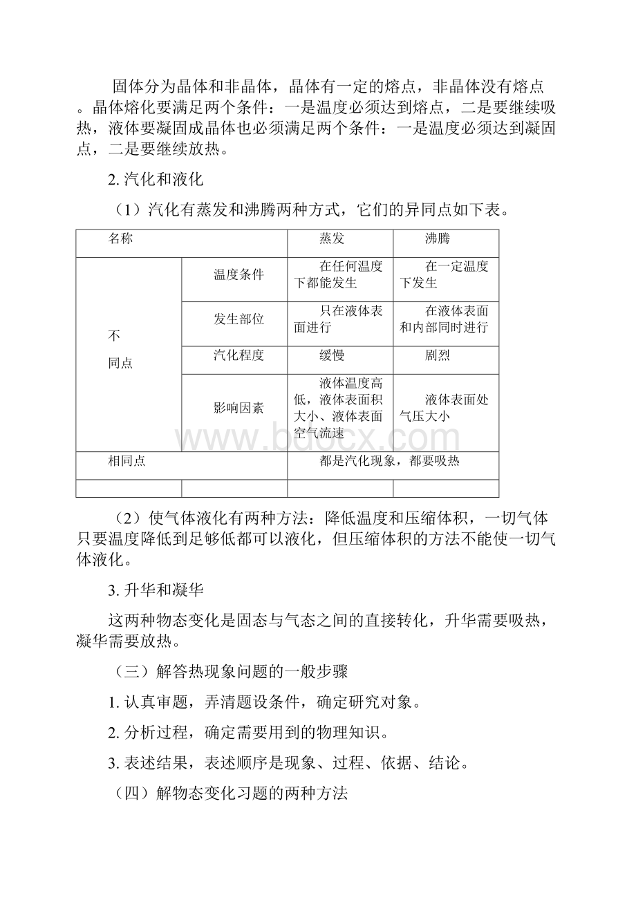 中考物理专题热学专题复习热学.docx_第2页