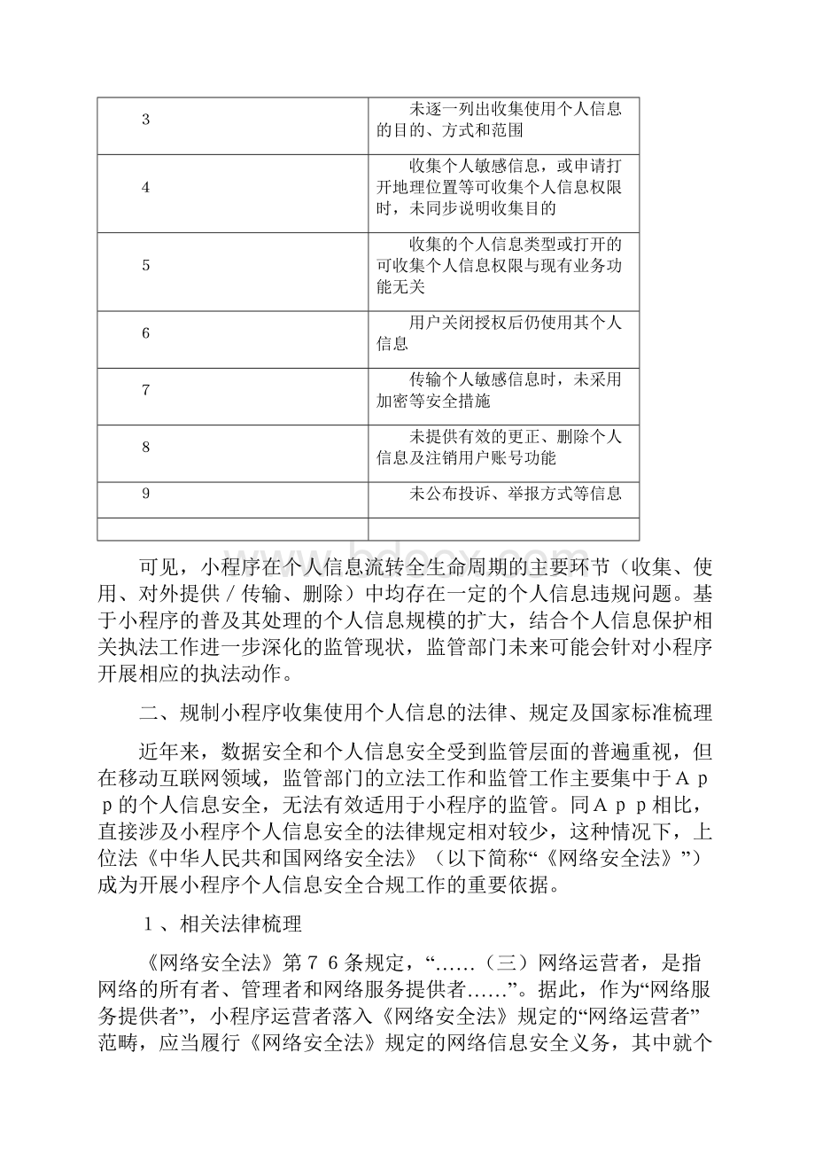 小程序个人信息合规要点及操作指引.docx_第2页