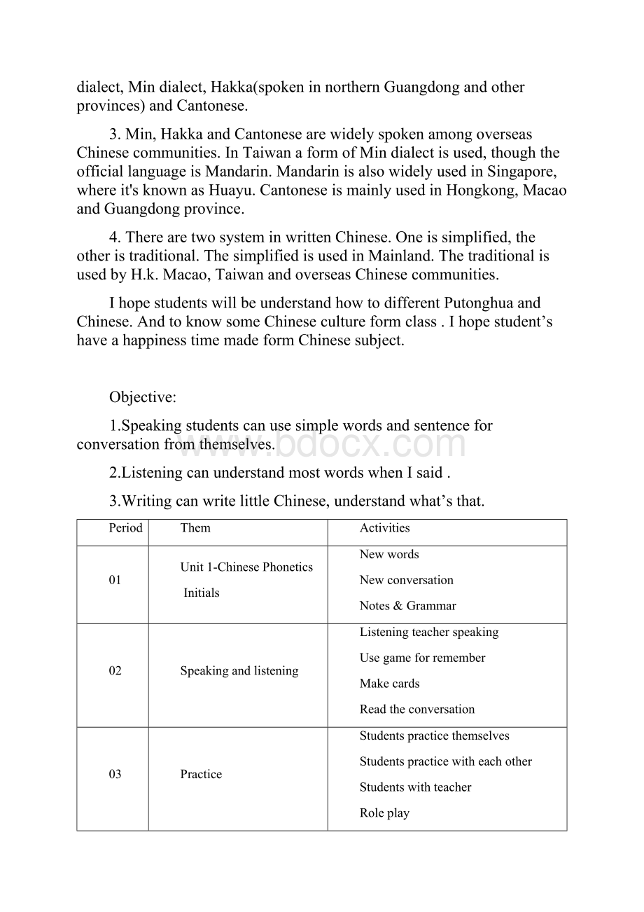 全英文版对外汉语教案Word文档格式.docx_第2页