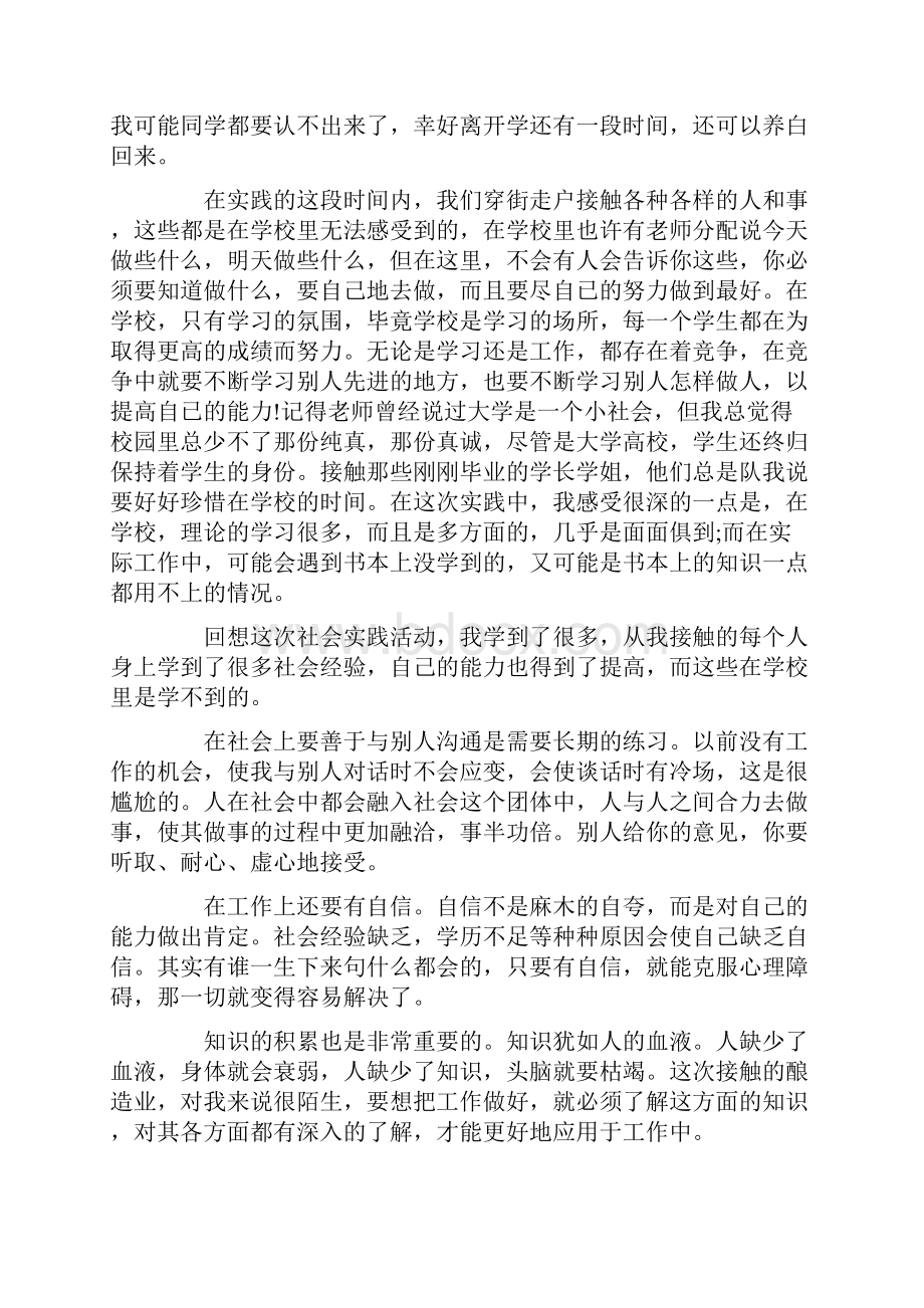 毛概实践报告总结.docx_第3页