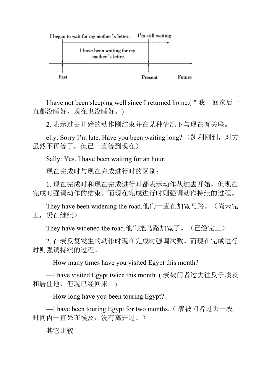 备战中考英语考点一遍过考点22 《现在完成进行时》专项讲练.docx_第3页