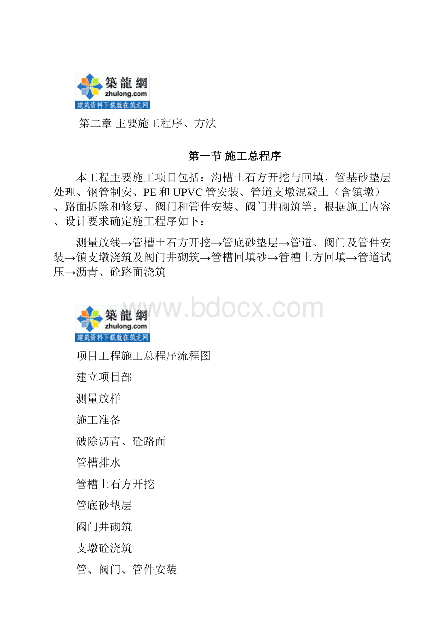 无锡某区供水管道施工方案secret.docx_第2页