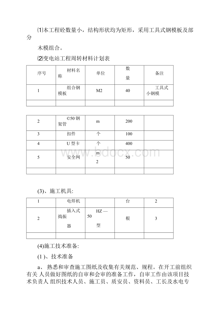 万林220kv变电站土建施工组织设计doc.docx_第3页