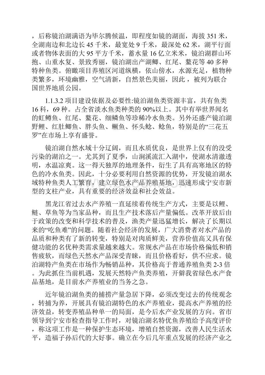 饶河养鱼项目可行性方案Word下载.docx_第2页