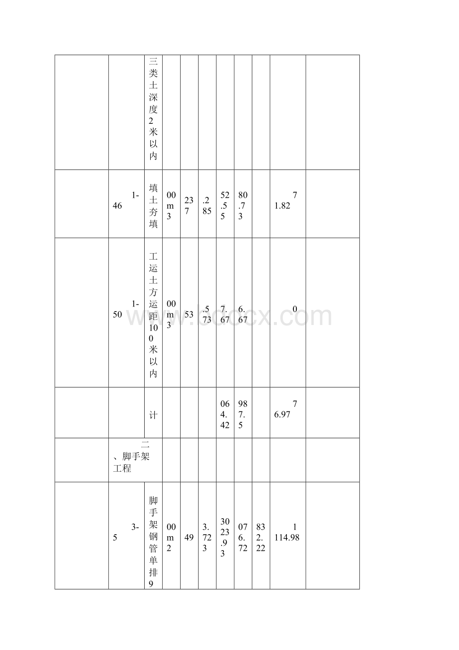 施工图预算实例.docx_第2页