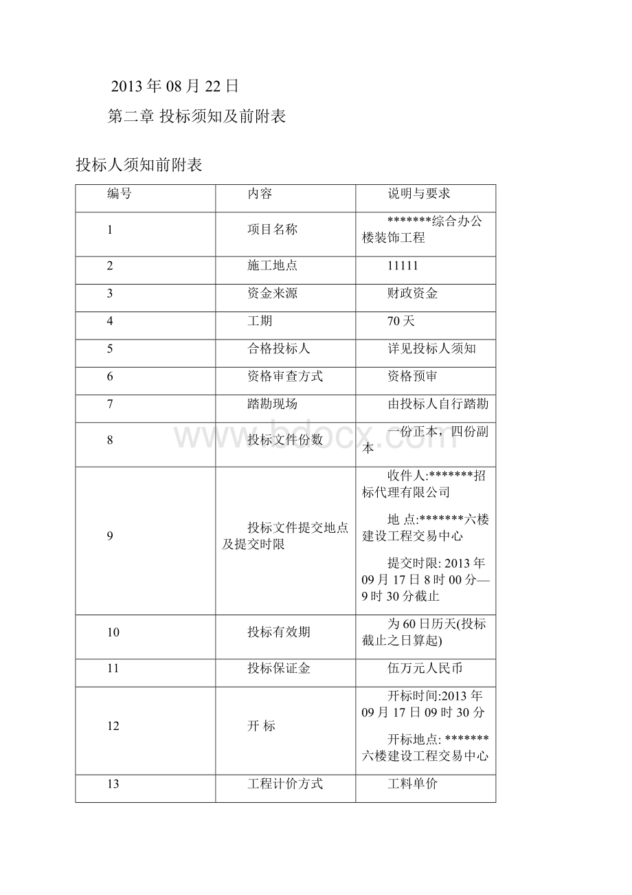 工程项目装修招标文件.docx_第3页