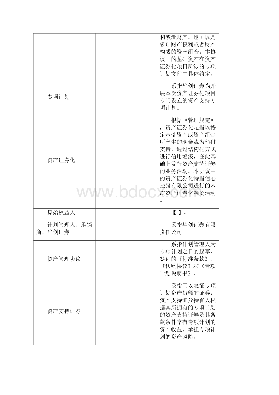 某资产证券化项目服务协议 0801.docx_第3页