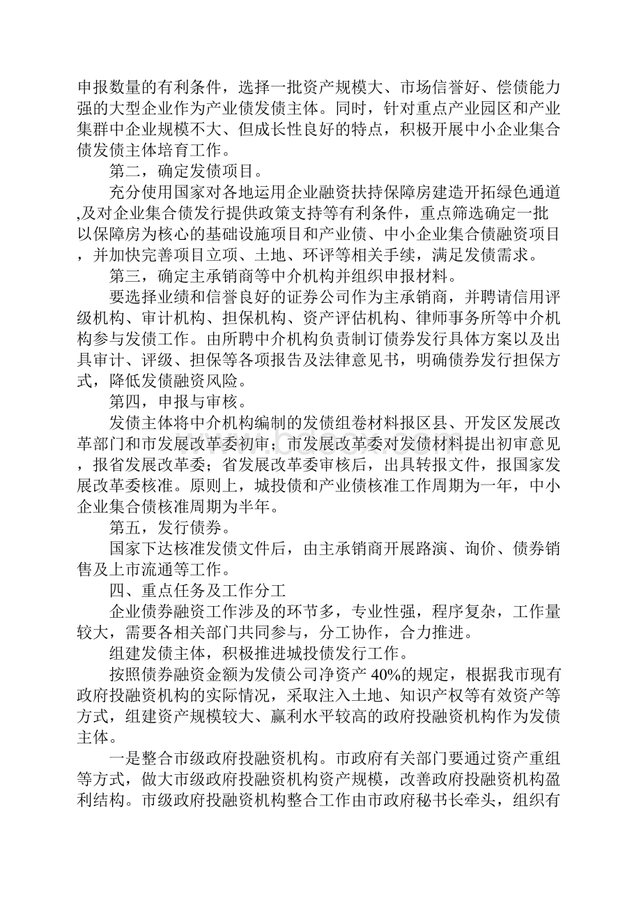 促使企业融资进步意见.docx_第2页