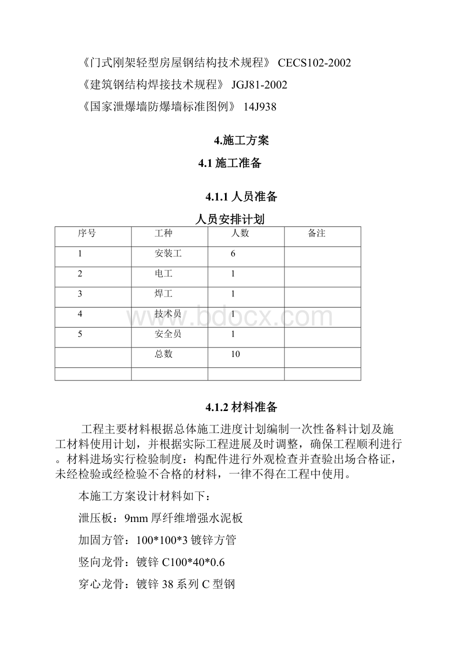 合成车间及甲类仓库泄爆墙施工方案REV10.docx_第3页