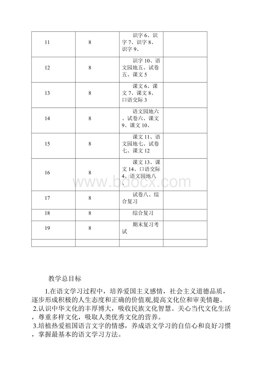 最新部编版一年级上册语文教案含教学反思.docx_第2页