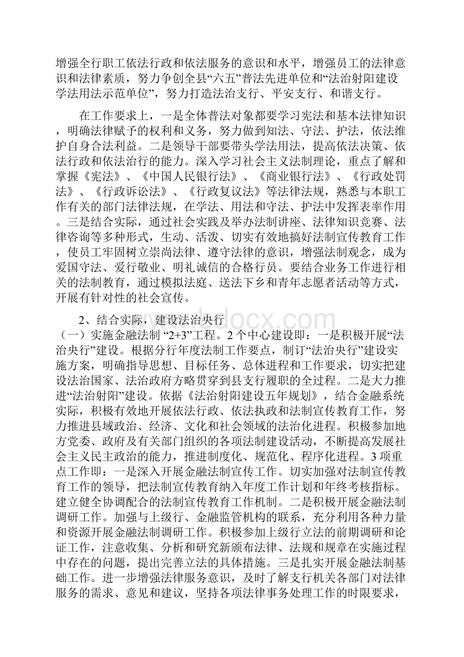 六五普法自查情况报告三篇.docx_第2页