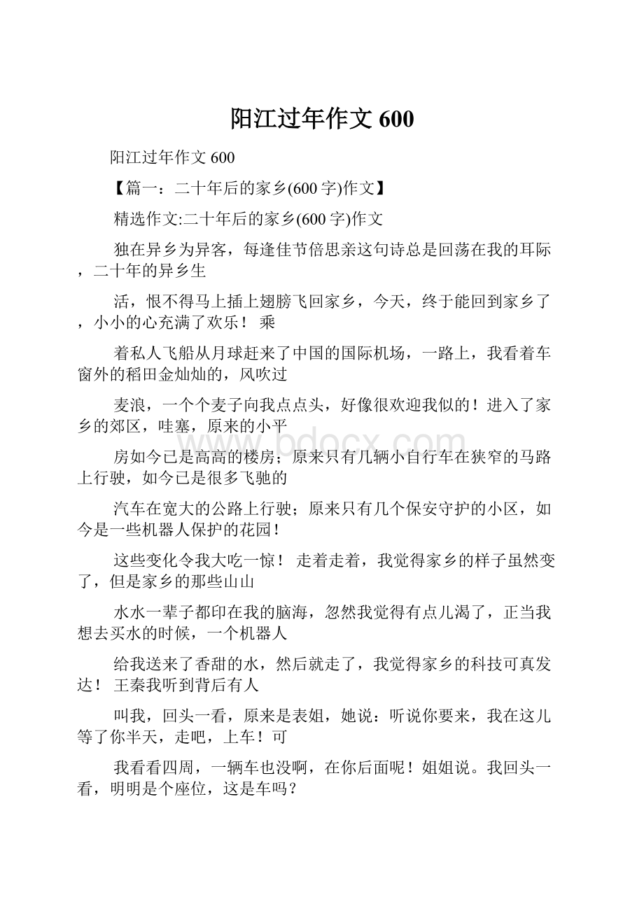 阳江过年作文600Word文件下载.docx