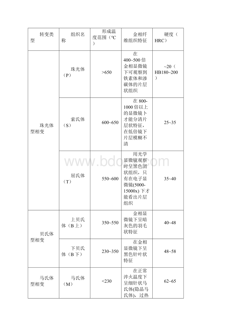 实验五碳钢合金钢铸铁有色典型组织观察剖析精文档格式.docx_第2页