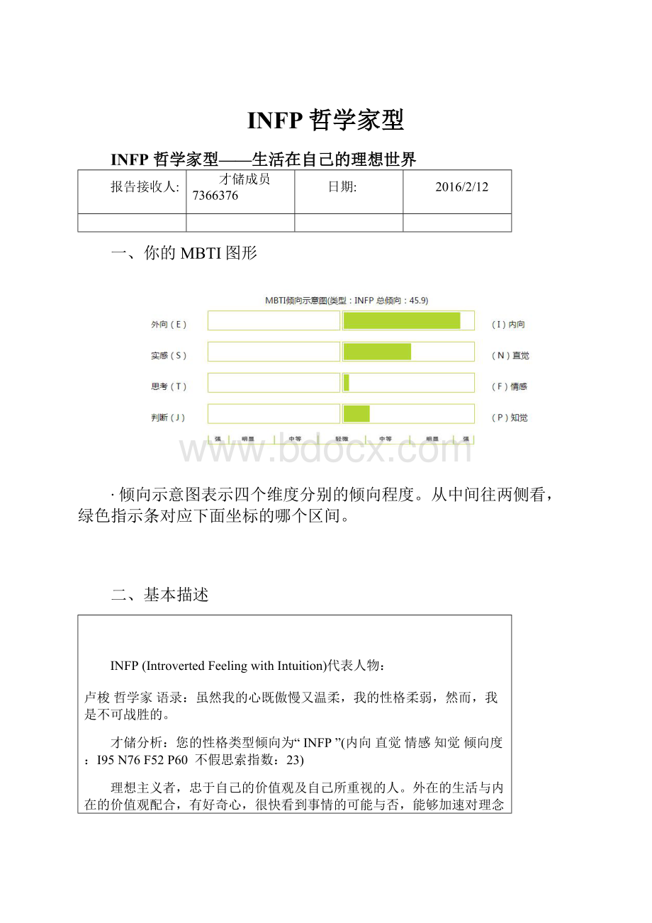 INFP哲学家型Word文档下载推荐.docx