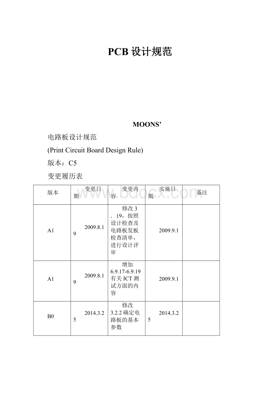 PCB设计规范.docx_第1页