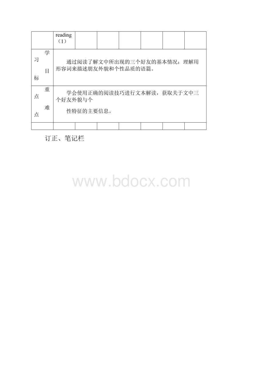 八年级英语上册单元调研考试题.docx_第3页