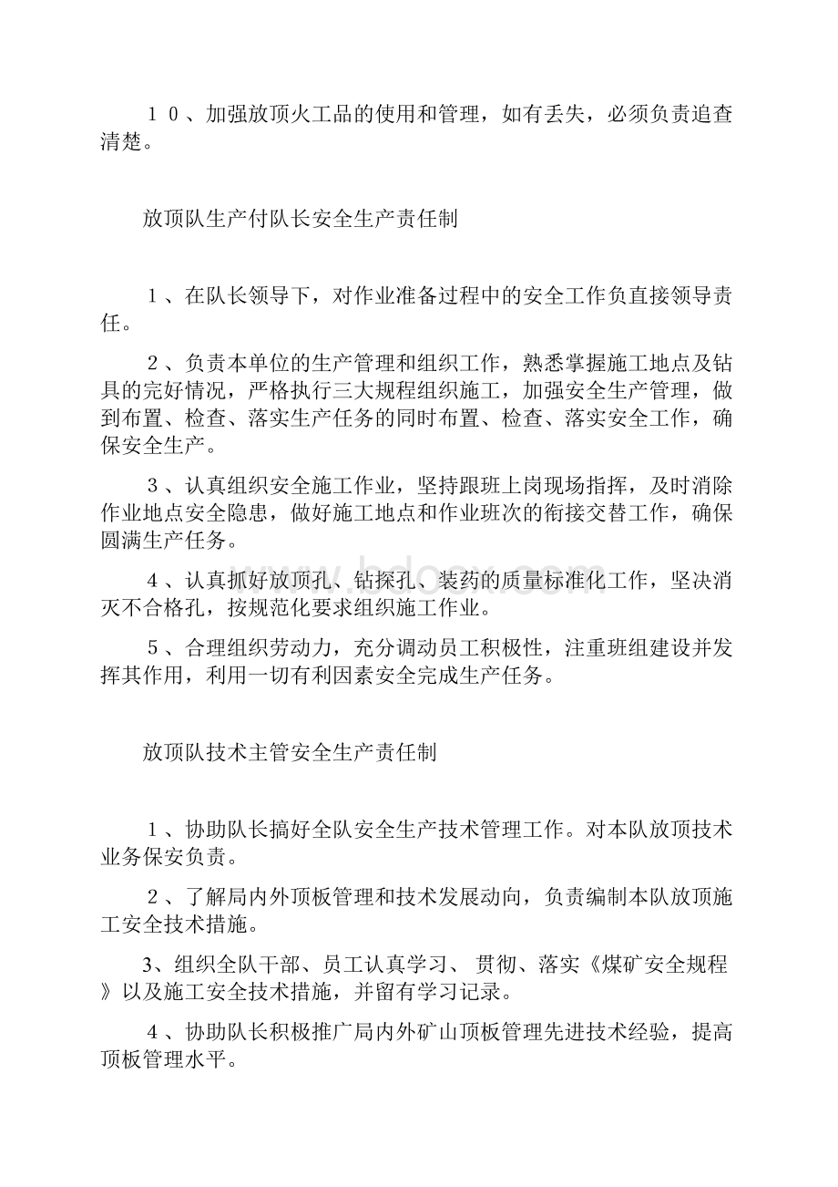 放顶煤工作面注水钻孔安全技术措施.docx_第2页