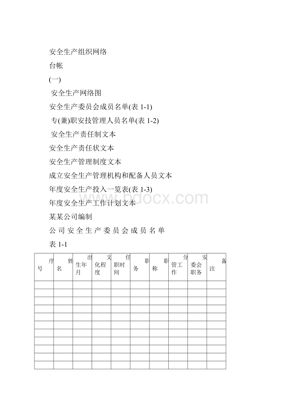 安标化基本台账文档格式.docx_第2页