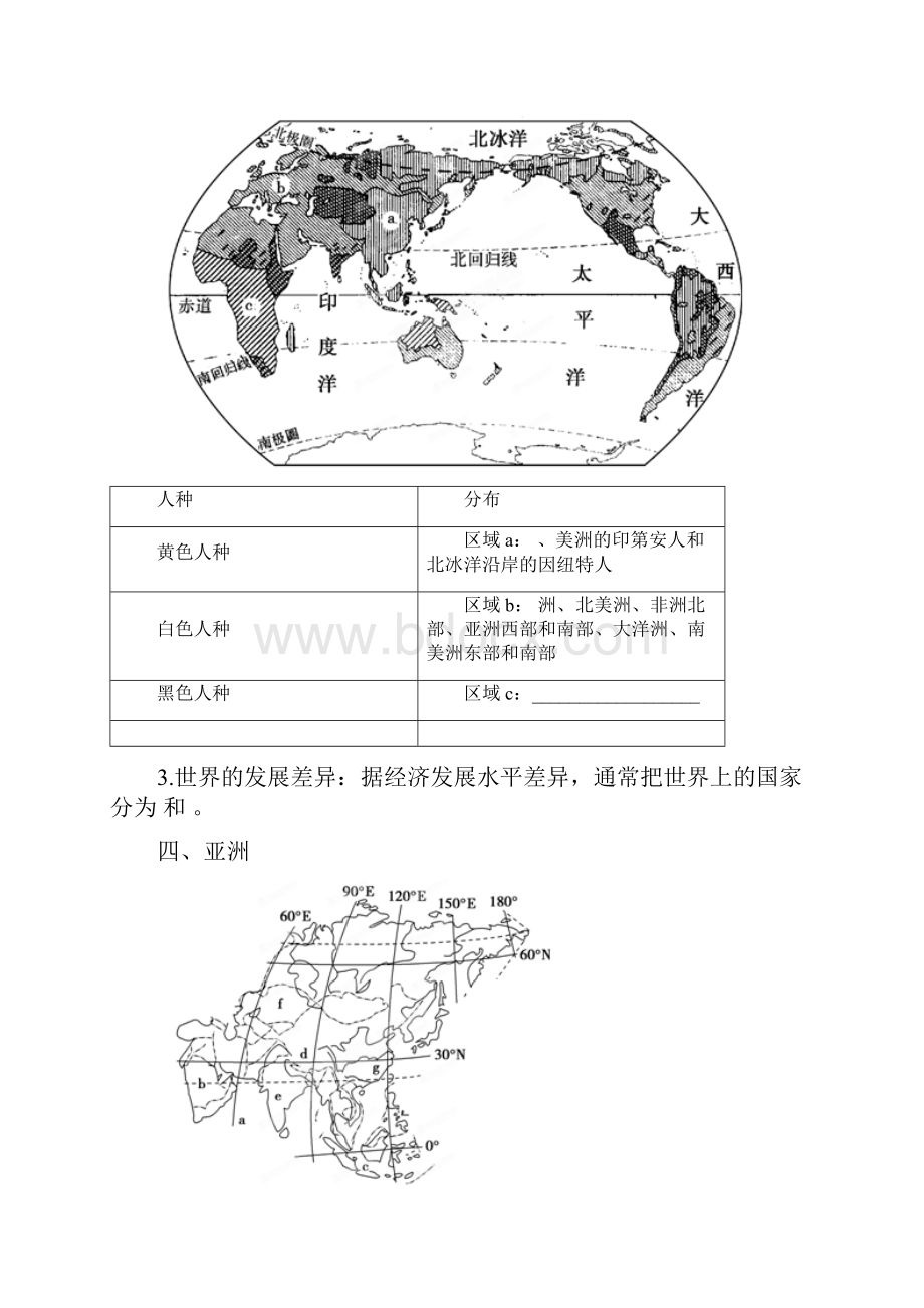 高考地理艺术生专用精品复习资料 专题24 世界地理学生版.docx_第3页