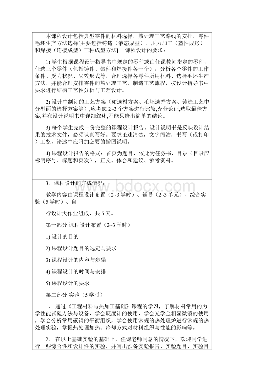 南京航空航天大学工程材料与热加工基础课程设计④Word文档下载推荐.docx_第2页