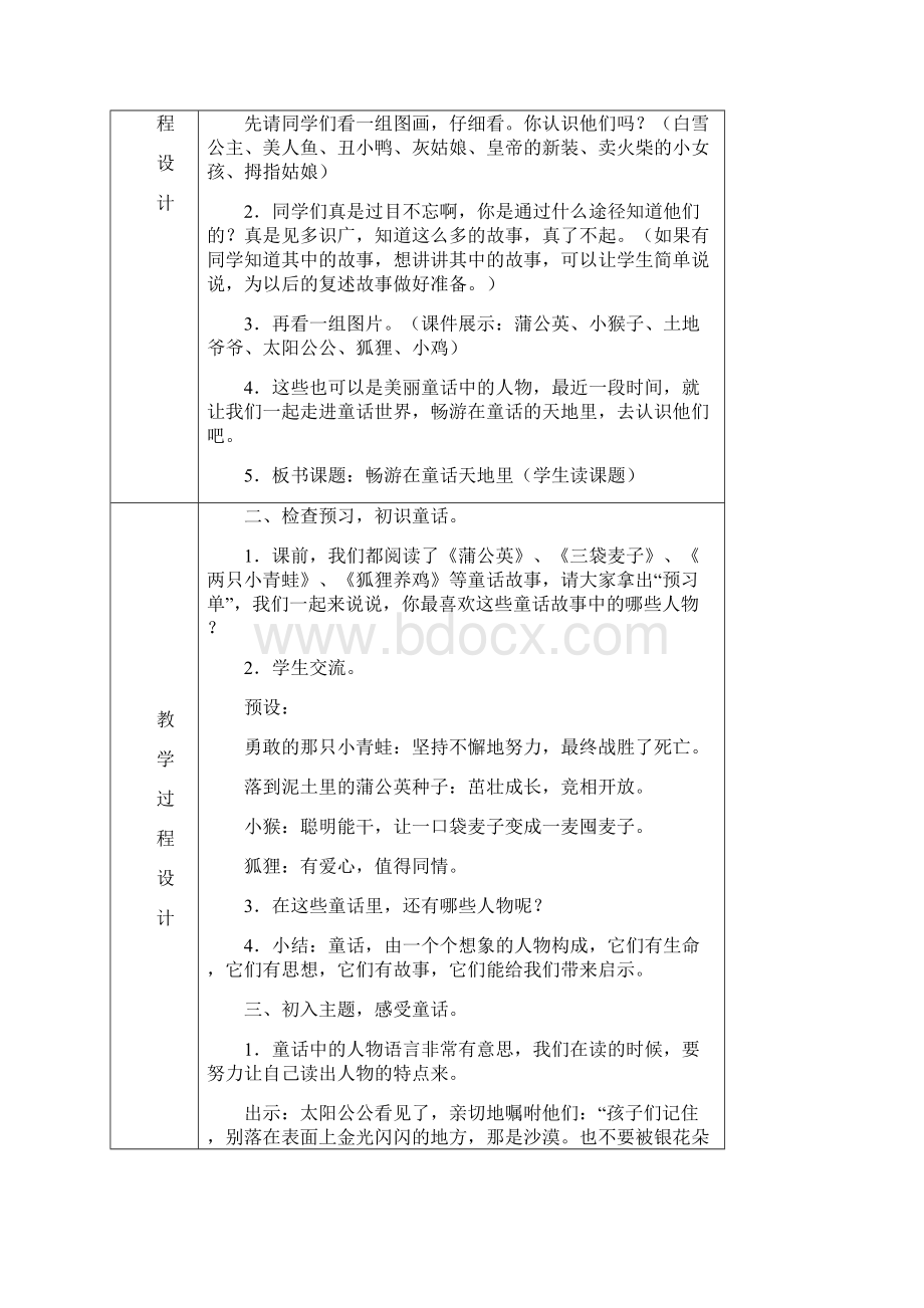 第三主题畅游在童话天地里.docx_第2页