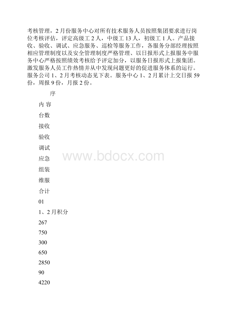 服务中心工作总结报告.docx_第2页