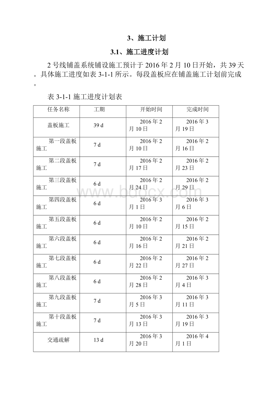 预制盖板施工方案设计.docx_第3页