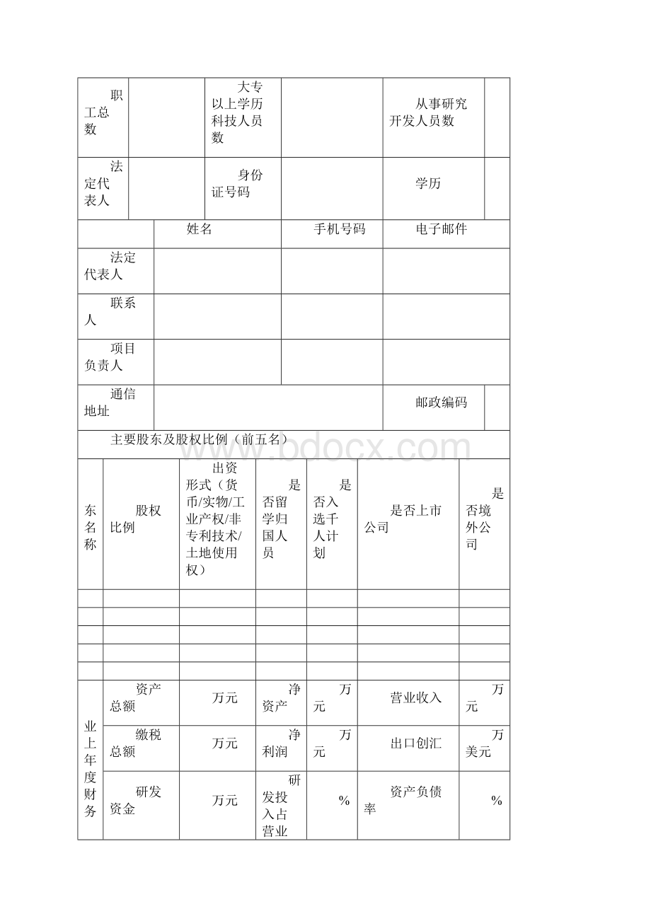 江西省科技型中小企业创新基金项目项目申报书模板.docx_第3页