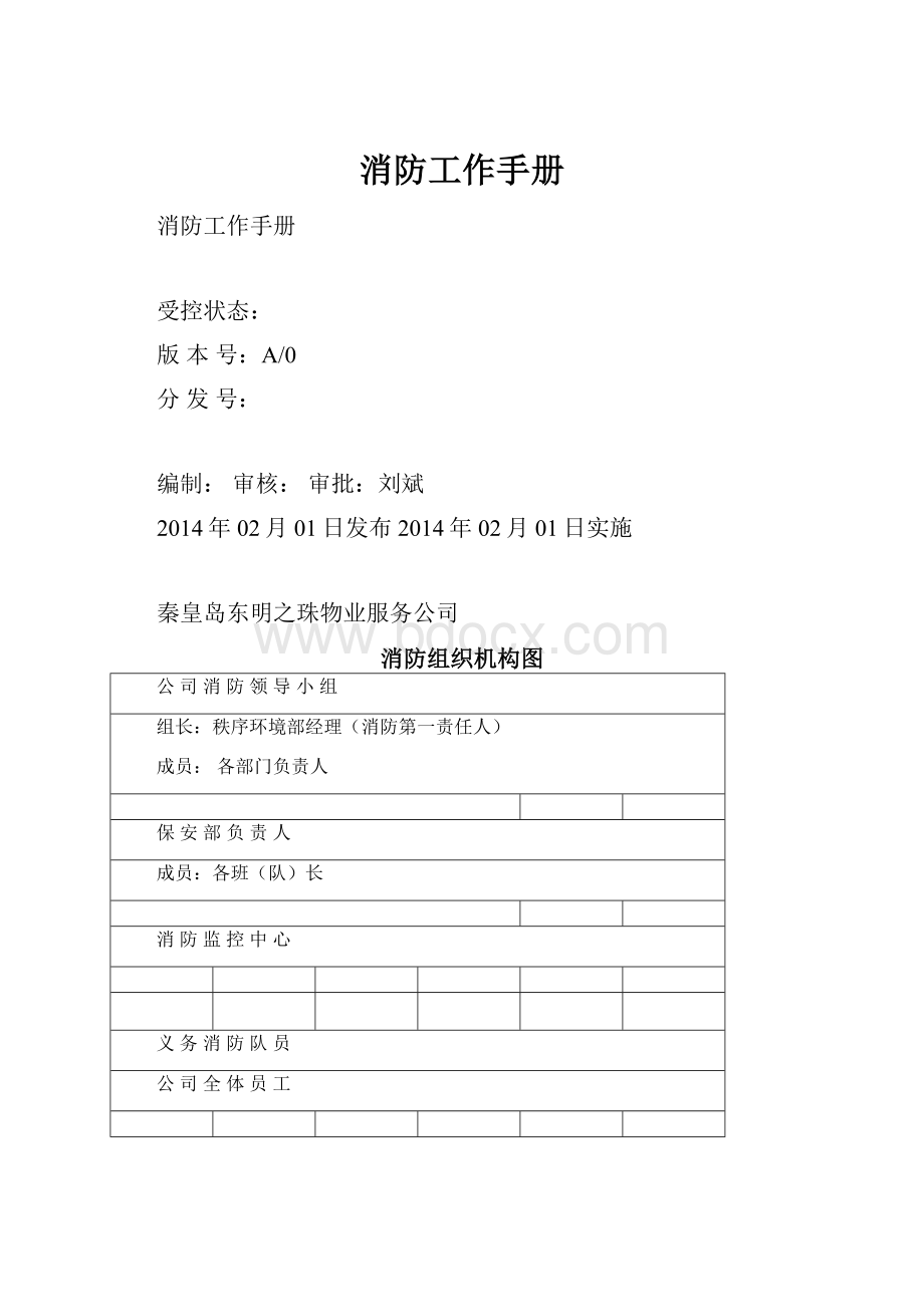 消防工作手册Word文件下载.docx