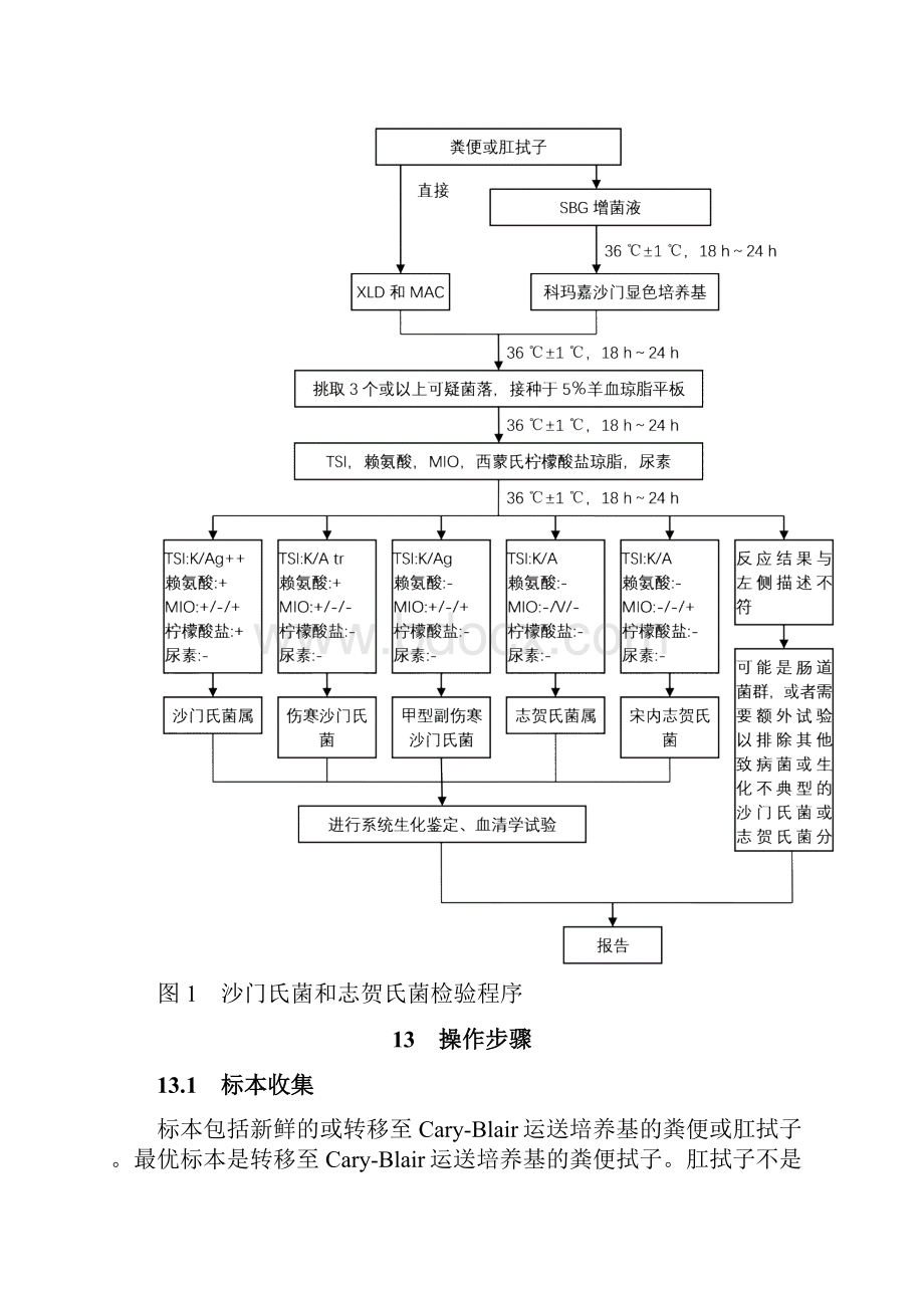 食源性致病菌检验标准操作程序.docx_第3页