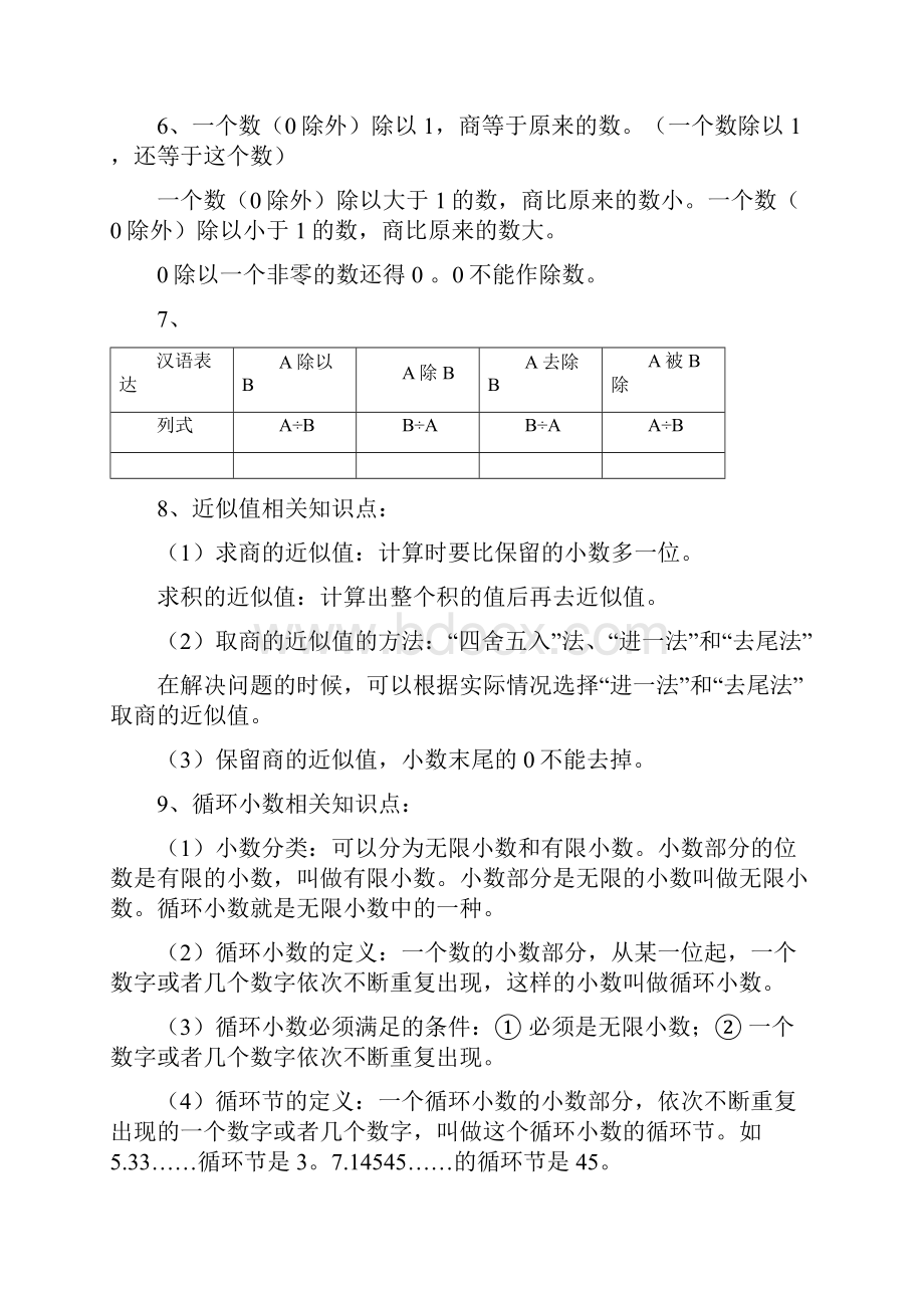 五年级数学知识点整理.docx_第2页