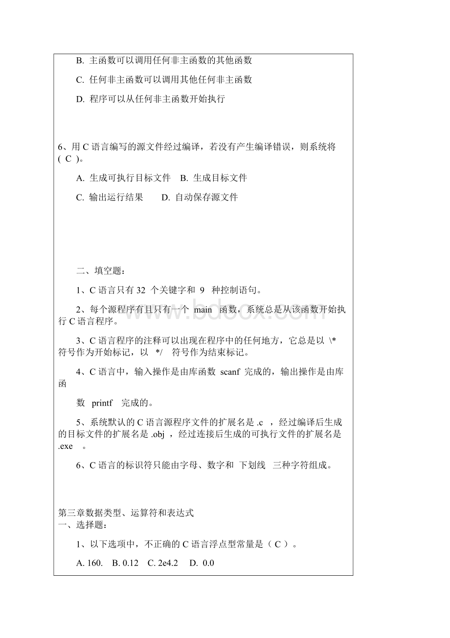 C语言复习题.docx_第2页