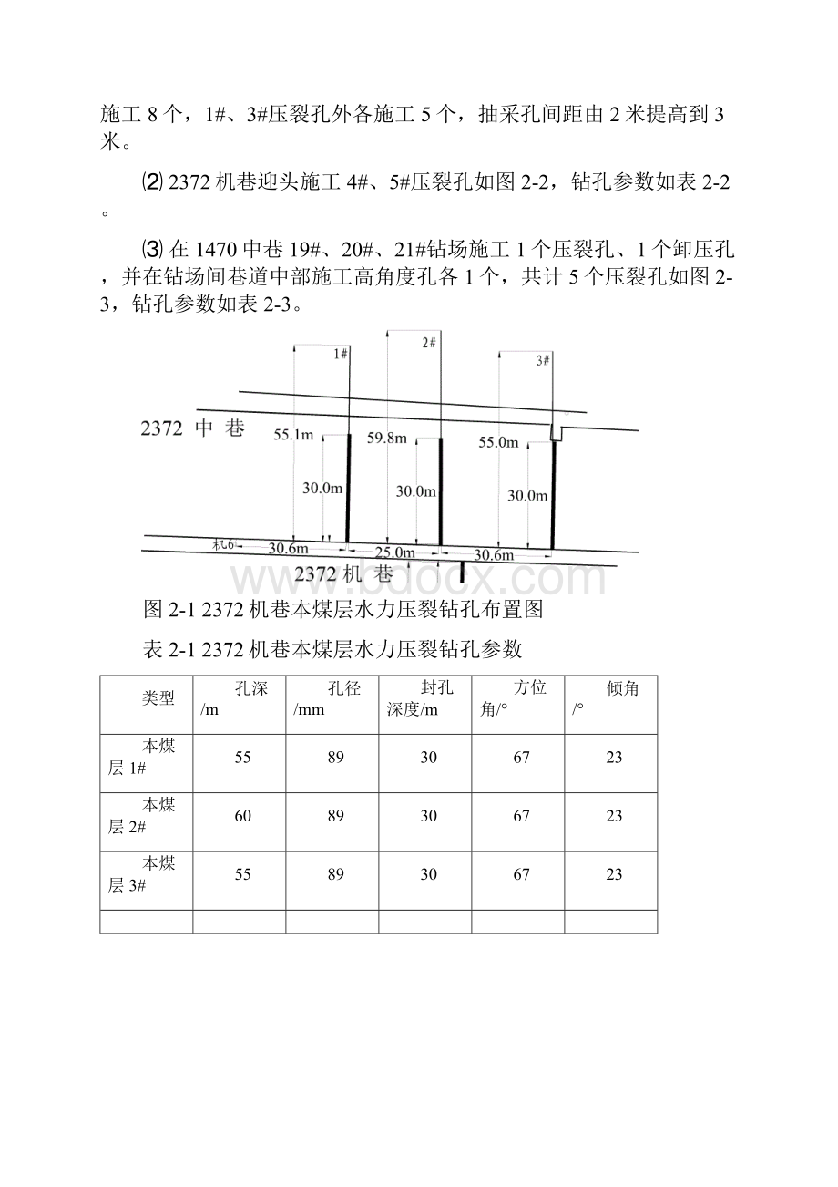 瓦斯抽采水力压裂增透技术文档格式.docx_第2页