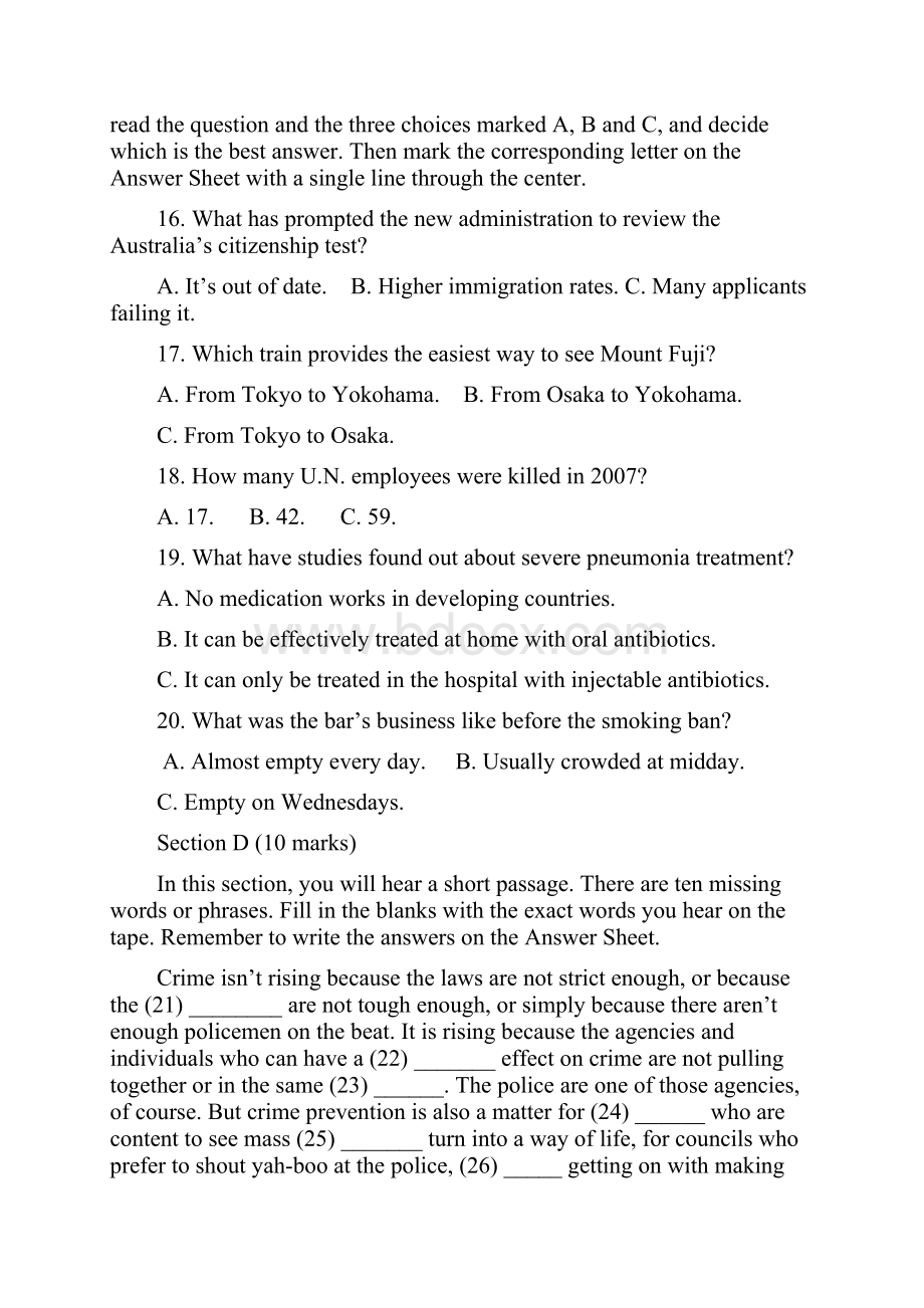 全国大学生英语竞赛c类试题及答案文档格式.docx_第3页