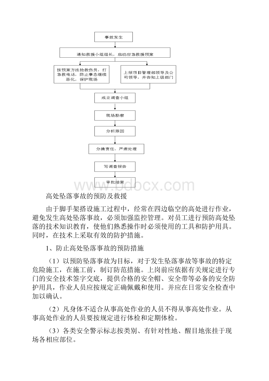 防水工程应急救援预案.docx_第3页